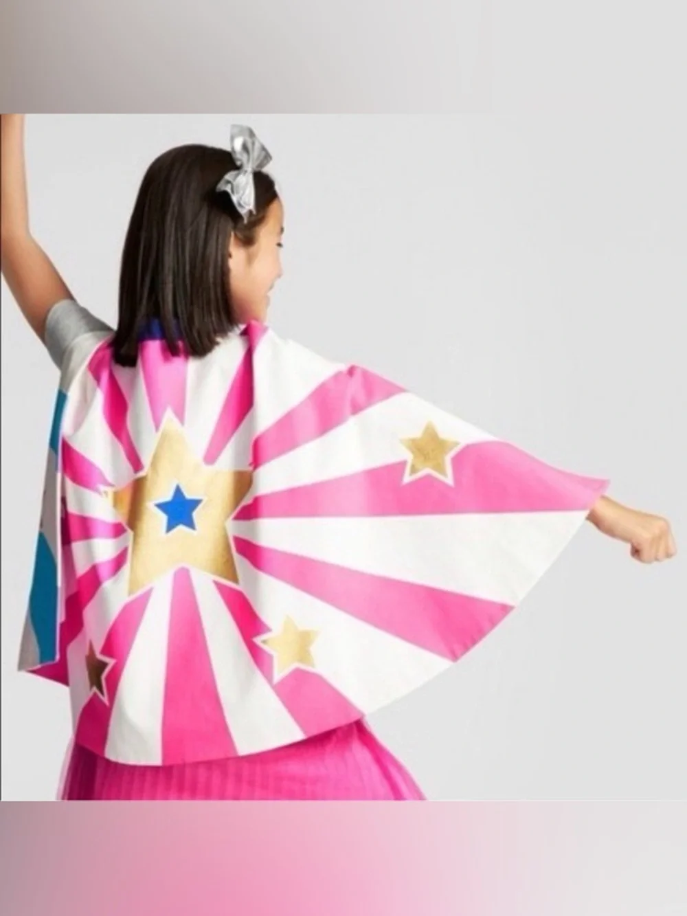 Cat & Jack Super Hero Reversible Cape Costume Imagination Pretend Unisex XS-M